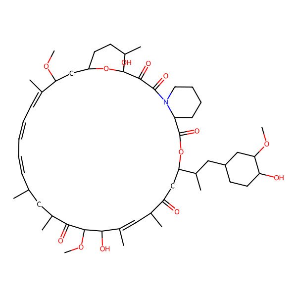 2D Structure of Sirolimus