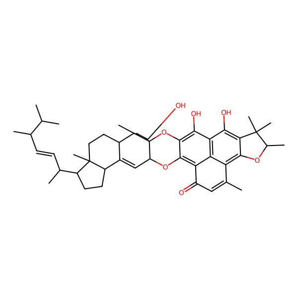2D Structure of Sirosterol