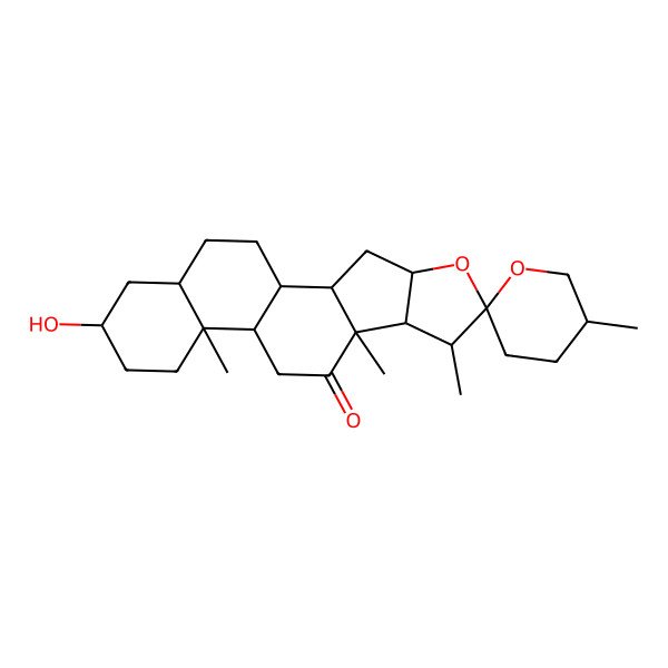 2D Structure of Sisalagenin