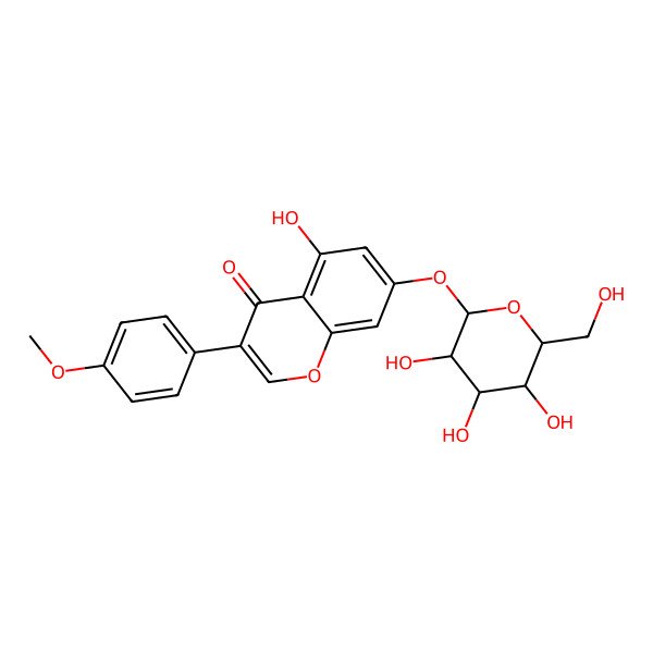 2D Structure of Sissotrine 2D Structure of Sissotrine