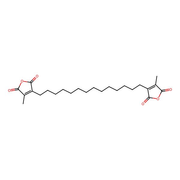 2D Structure of Skeletocutin E