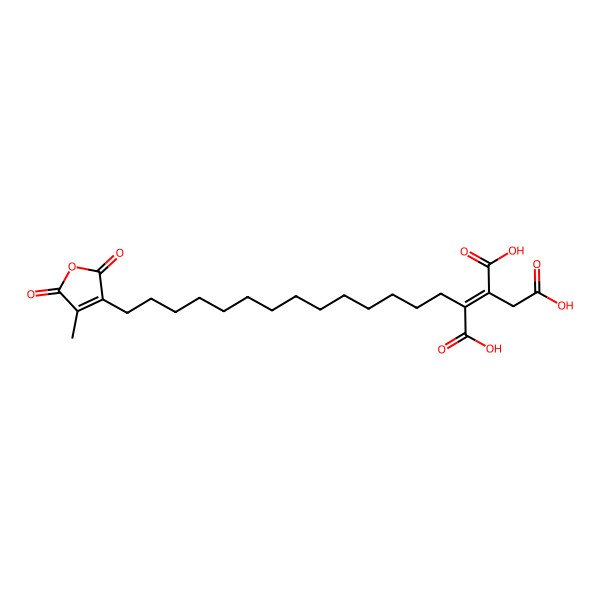 2D Structure of Skeletocutin F