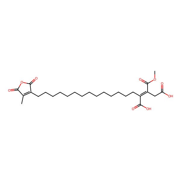 2D Structure of Skeletocutin G