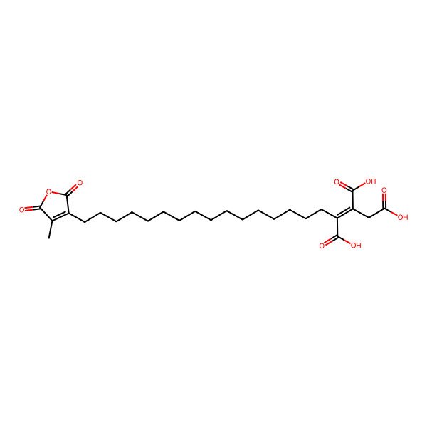 2D Structure of Skeletocutin H