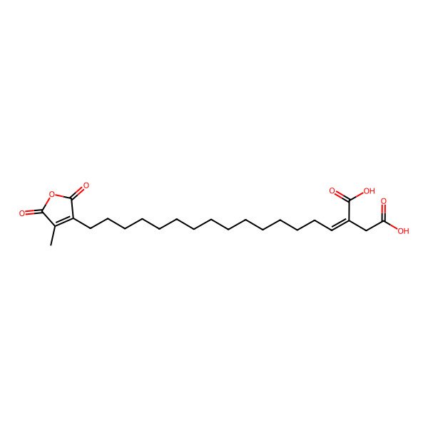 2D Structure of Skeletocutin J