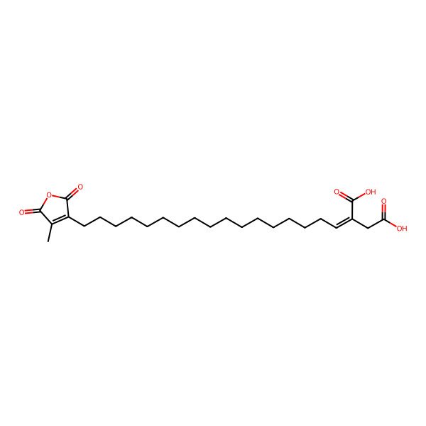 2D Structure of Skeletocutin K