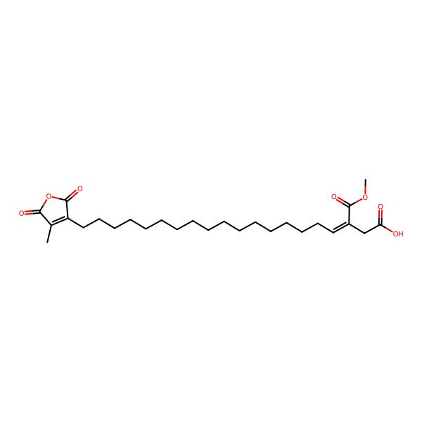 2D Structure of Skeletocutin L