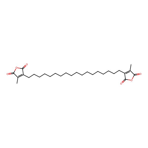 2D Structure of Skeletocutin M