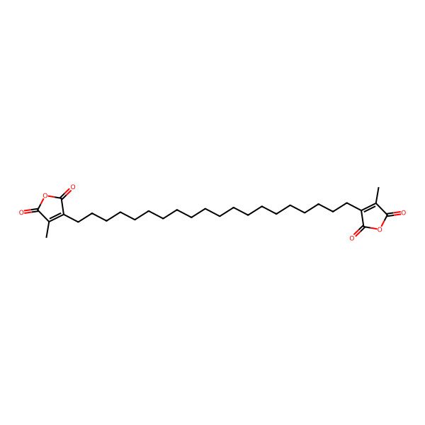 2D Structure of Skeletocutin N
