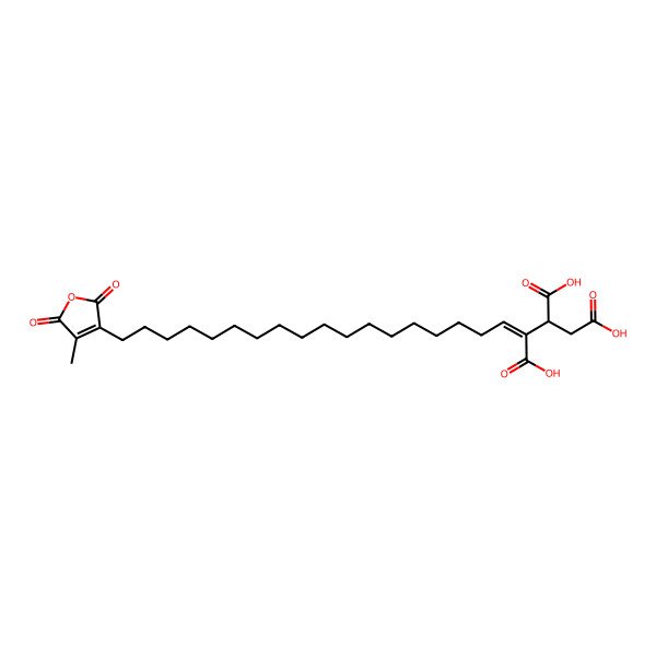 2D Structure of Skeletocutin P