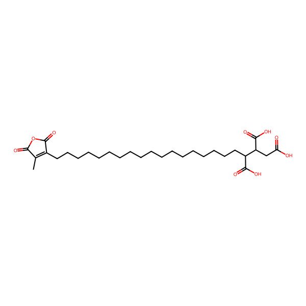 2D Structure of Skeletocutin Q