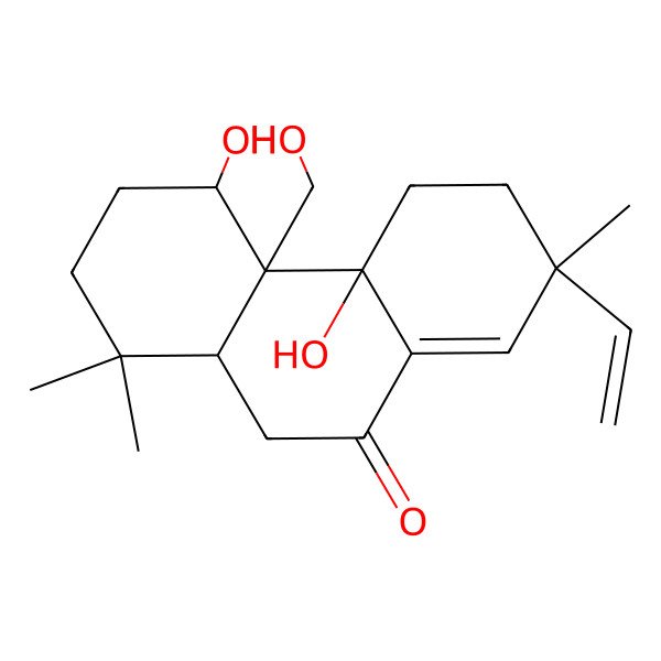 2D Structure of Smardaesidin B, (rel)-