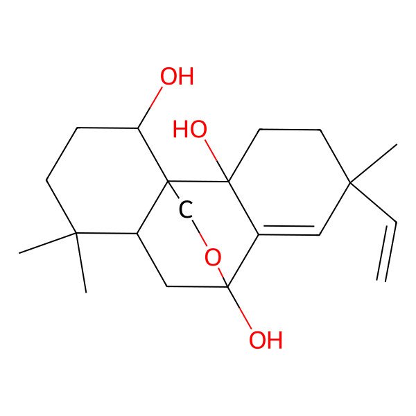 2D Structure of Smardaesidin C, (rel)-