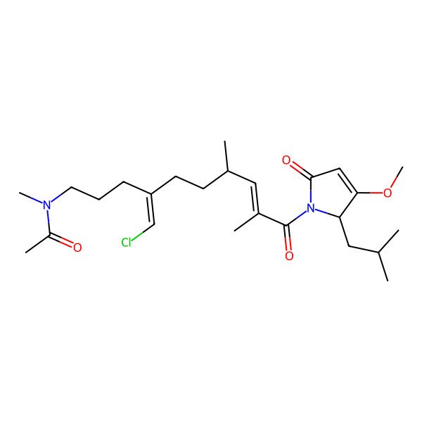 2D Structure of Smenamide C