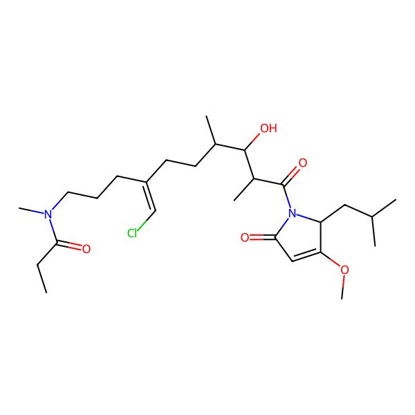 2D Structure of Smenamide E