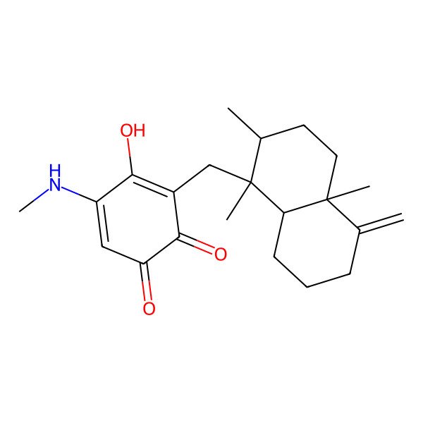 2D Structure of Smenospongimine