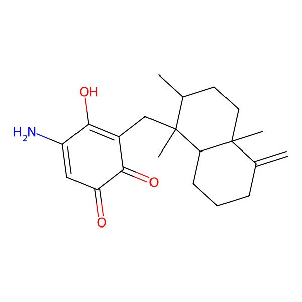 2D Structure of Smenospongine