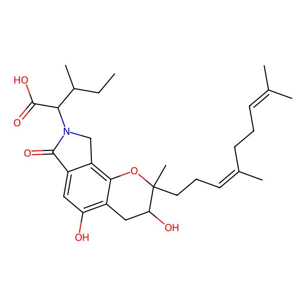 2D Structure of Smtp-10L