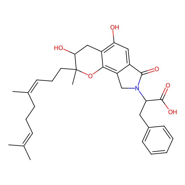 2D Structure of Smtp-4D