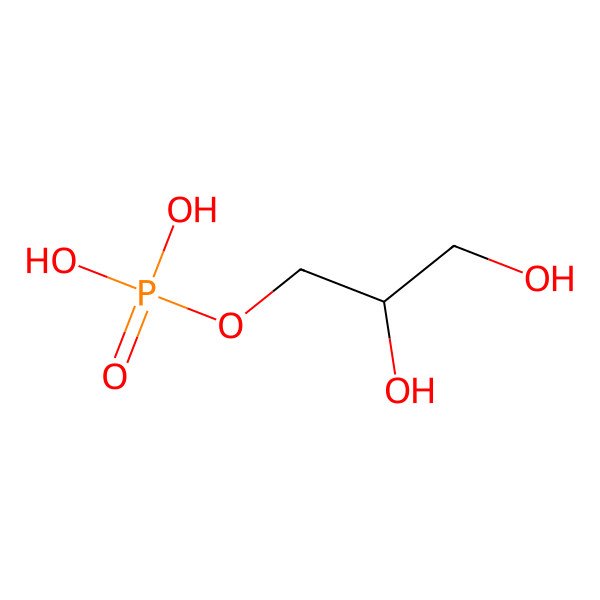 2D Structure of L-alpha-Glycerophosphate