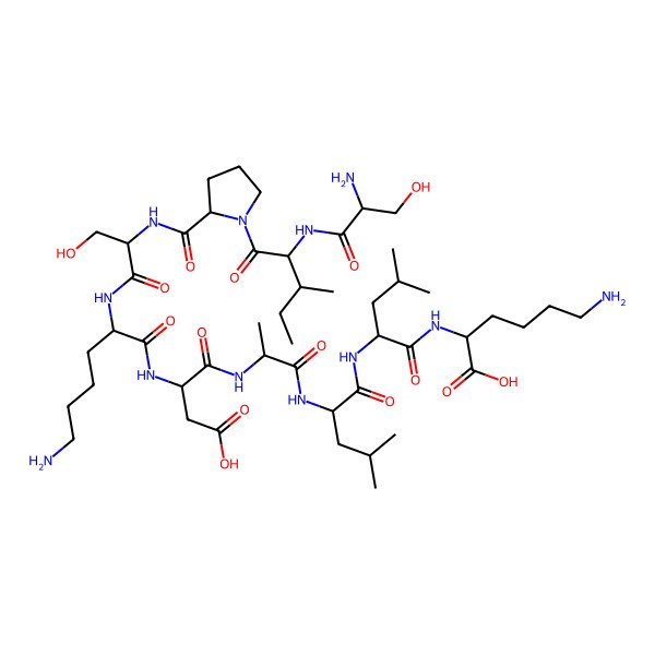 2D Structure of Sodefrin acetate
