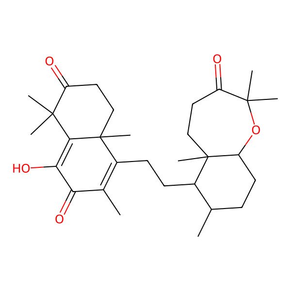 2D Structure of Sodwanone B