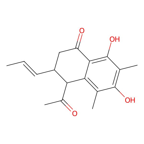 2D Structure of Sohiracillinone