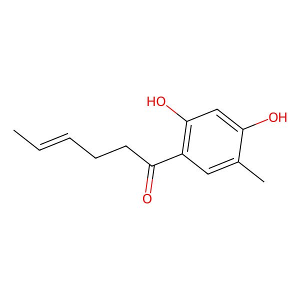 2D Structure of Sohirnone A