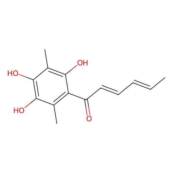 2D Structure of Sohirnone B