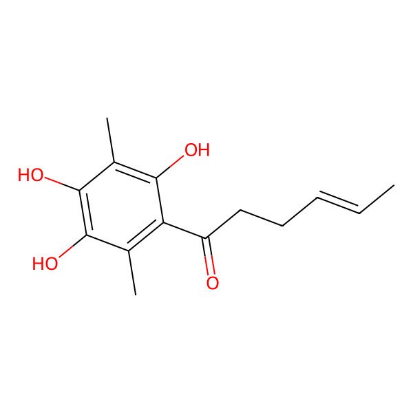 2D Structure of Sohirnone C