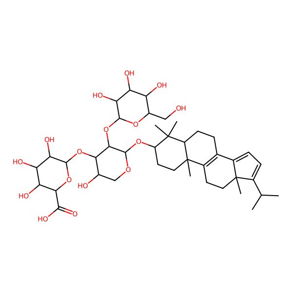 2D Structure of Sokodoside B