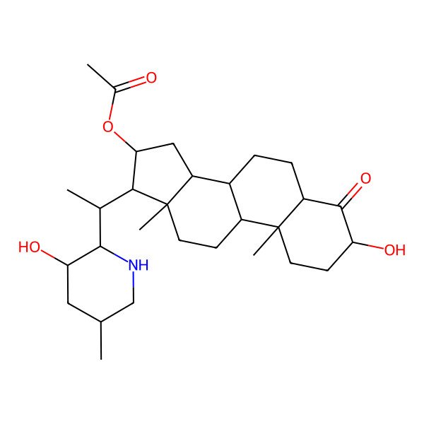 2D Structure of Solafilidine