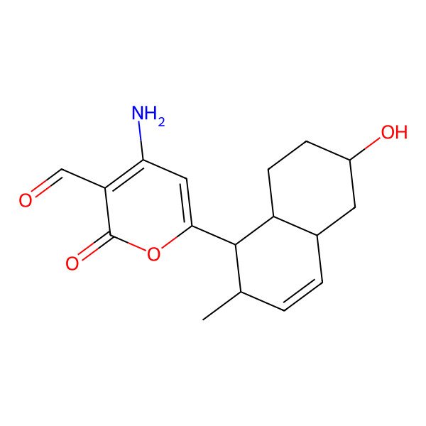 2D Structure of Solanapyrone F