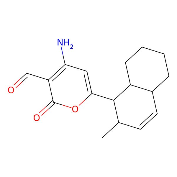 2D Structure of Solanapyrone G