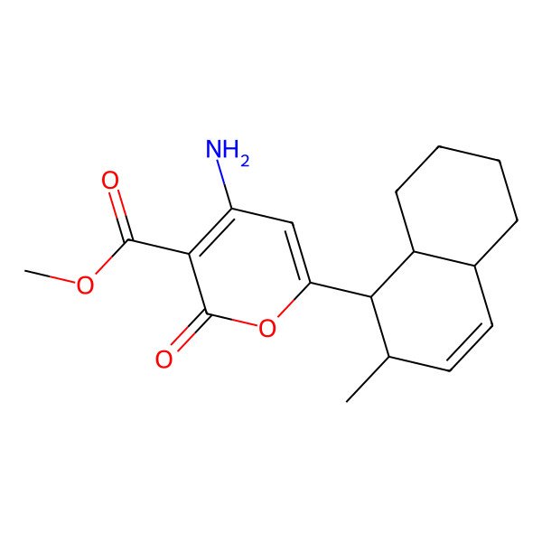 2D Structure of Solanapyrone N