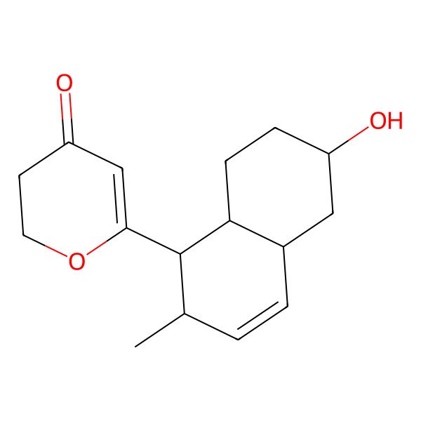 2D Structure of Solanapyrone P