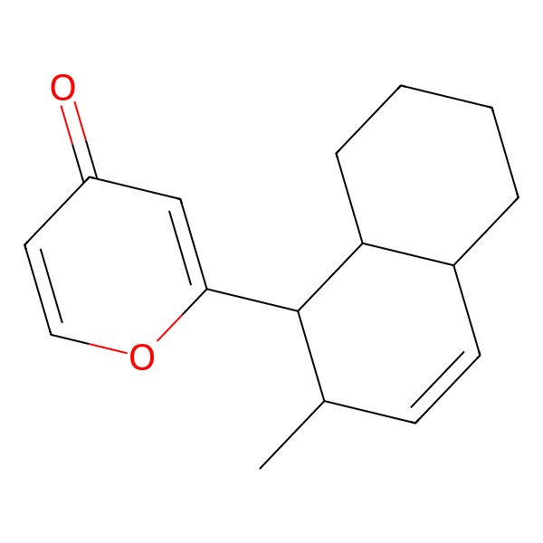 2D Structure of Solanapyrone Q
