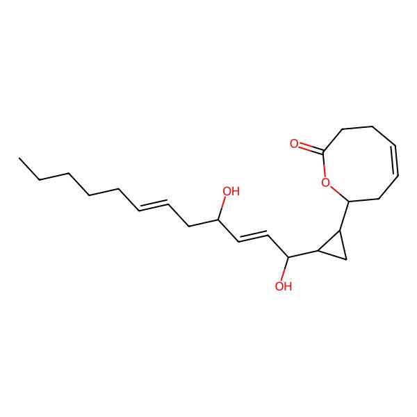 2D Structure of Solandelactone F