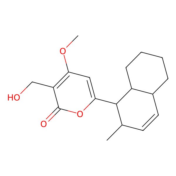 2D Structure of Solanopyrone B