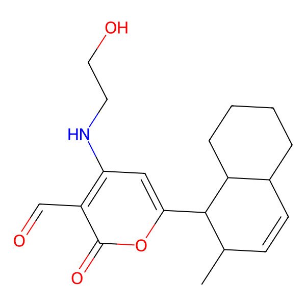 2D Structure of Solanopyrone C