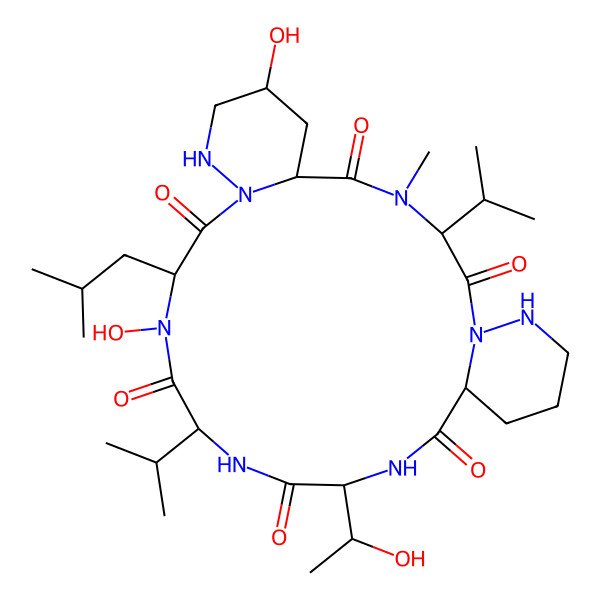 2D Structure of Soliseptide A
