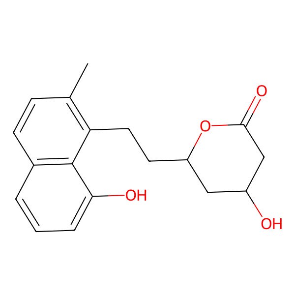 2D Structure of Solistatinol