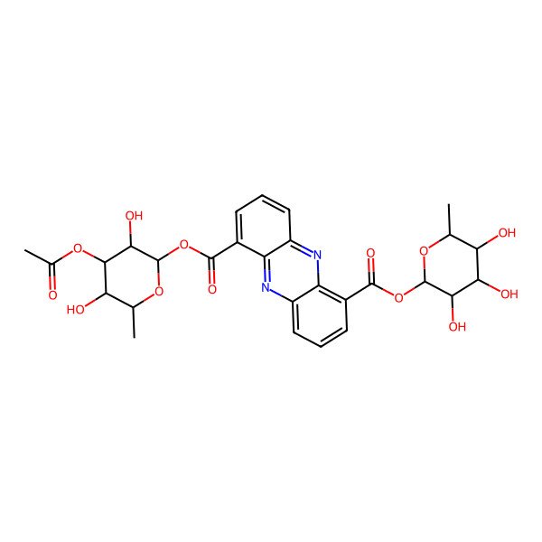 2D Structure of Solphenazine B