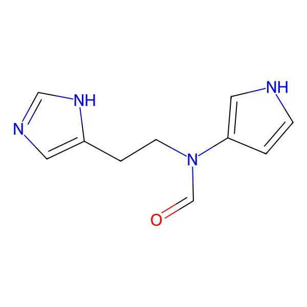 2D Structure of Solsodomine A