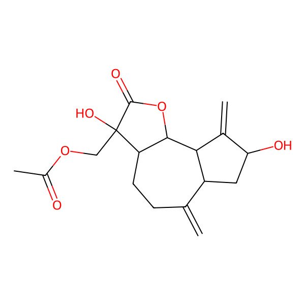 2D Structure of Solstitialin A 13-acetate