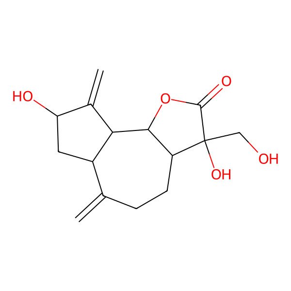 2D Structure of Solstitialin deriv 4700