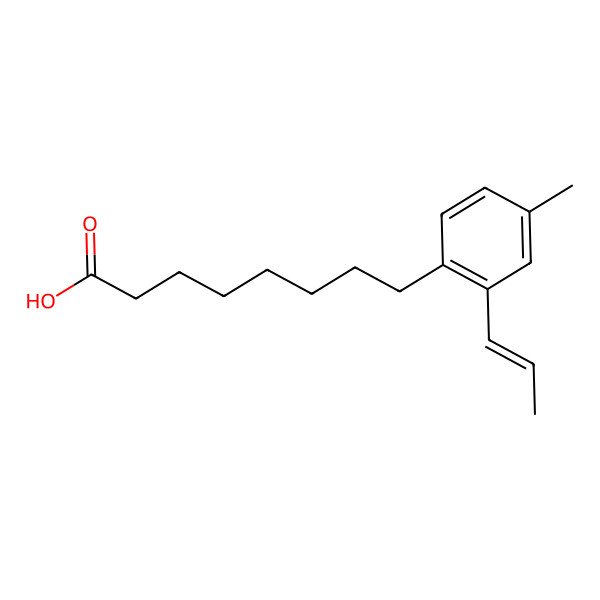 2D Structure of Solwaric acid B