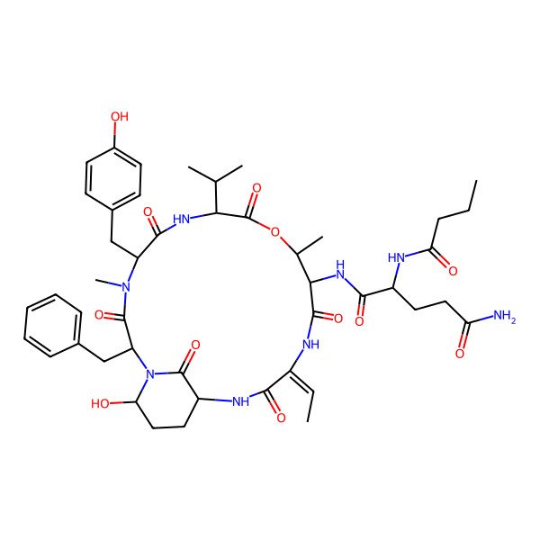 2D Structure of Somamide B
