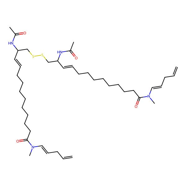 2D Structure of Somocystinamide A