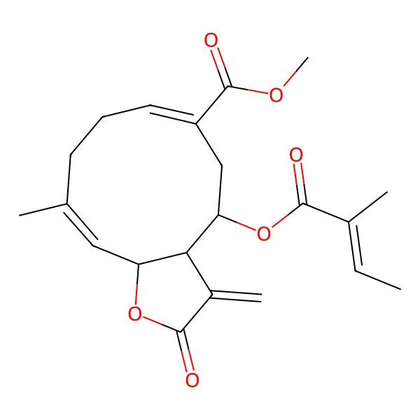 2D Structure of Sonchifolin 2D Structure of Sonchifolin